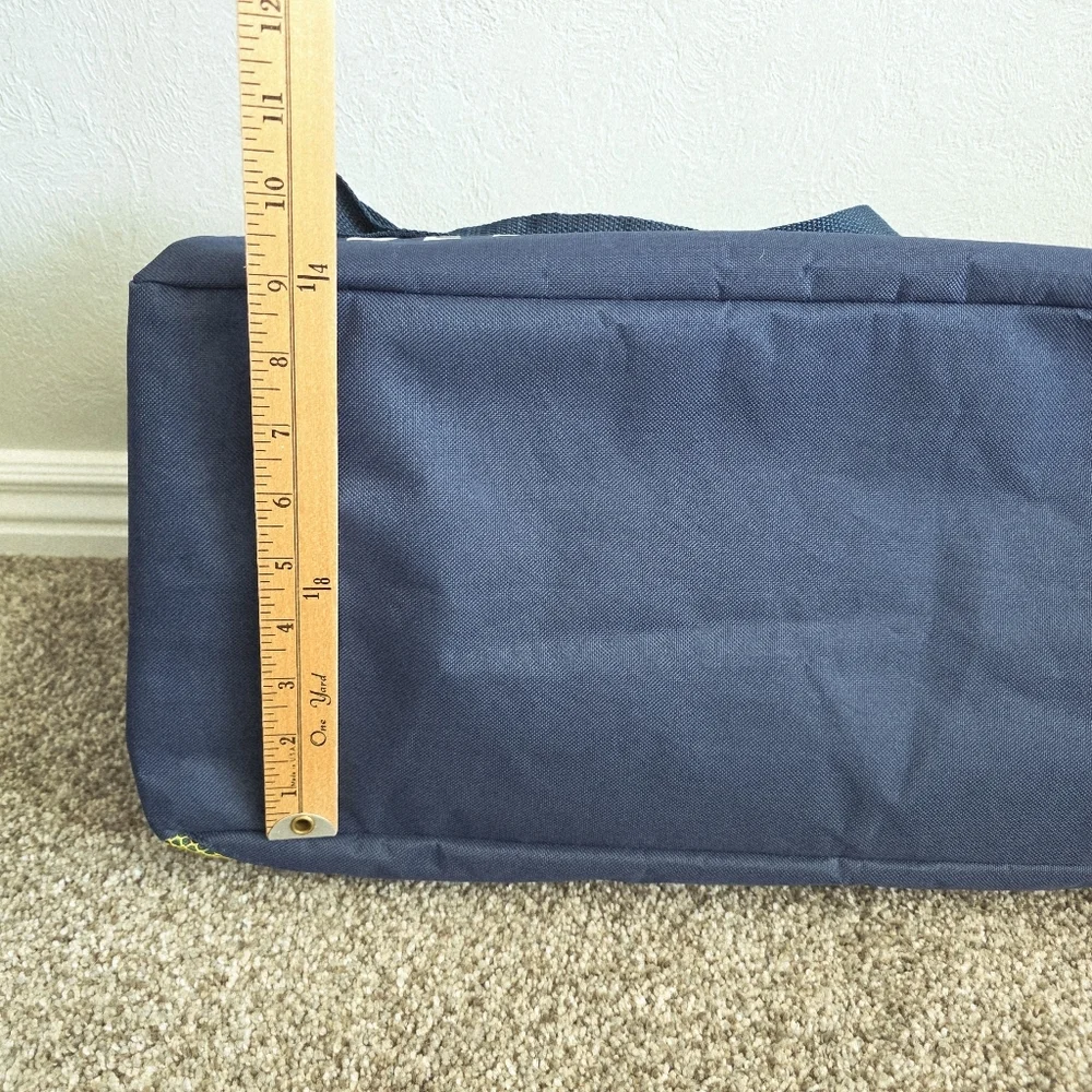 Utah Jazz Retro Promo Duffle Bag Basketball Gym Bag Navy Blue Green Yellow